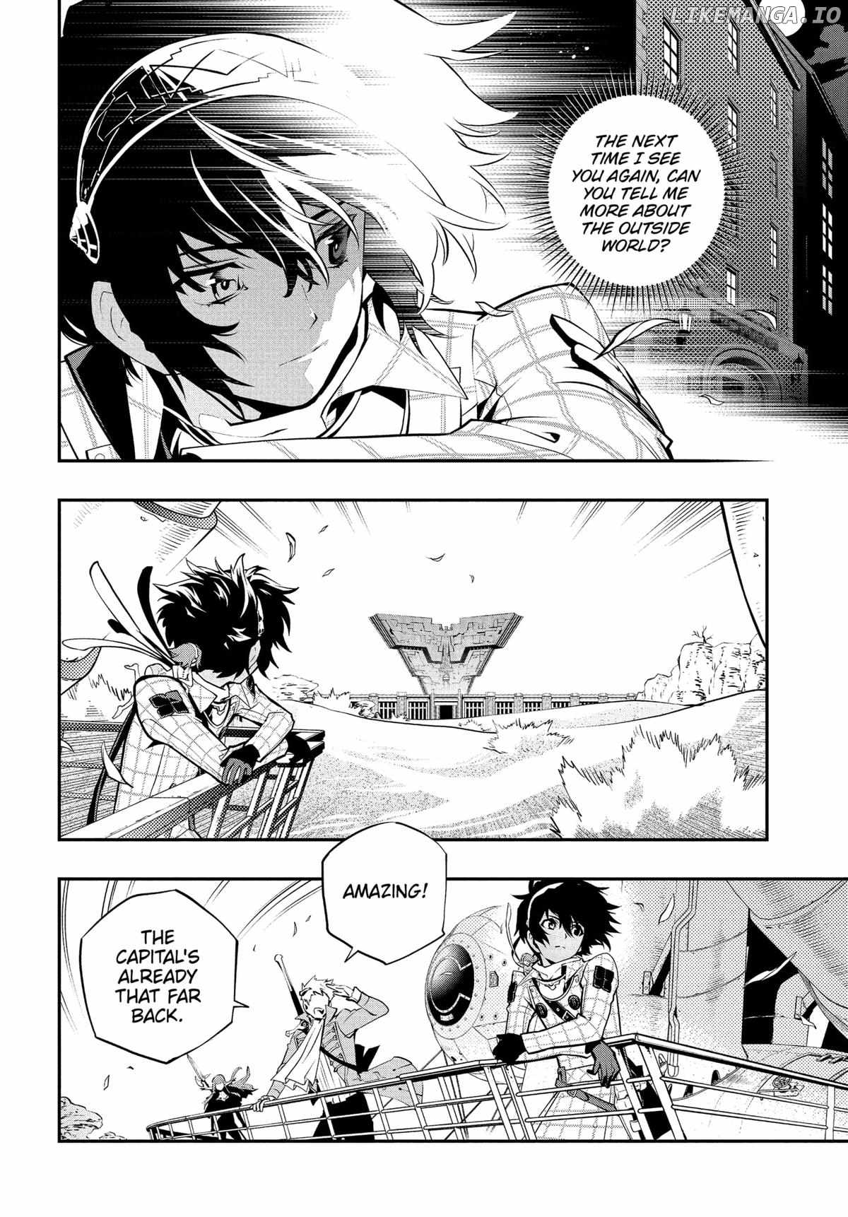 Metaphor: ReFantazio Chapter 6 - Page 4