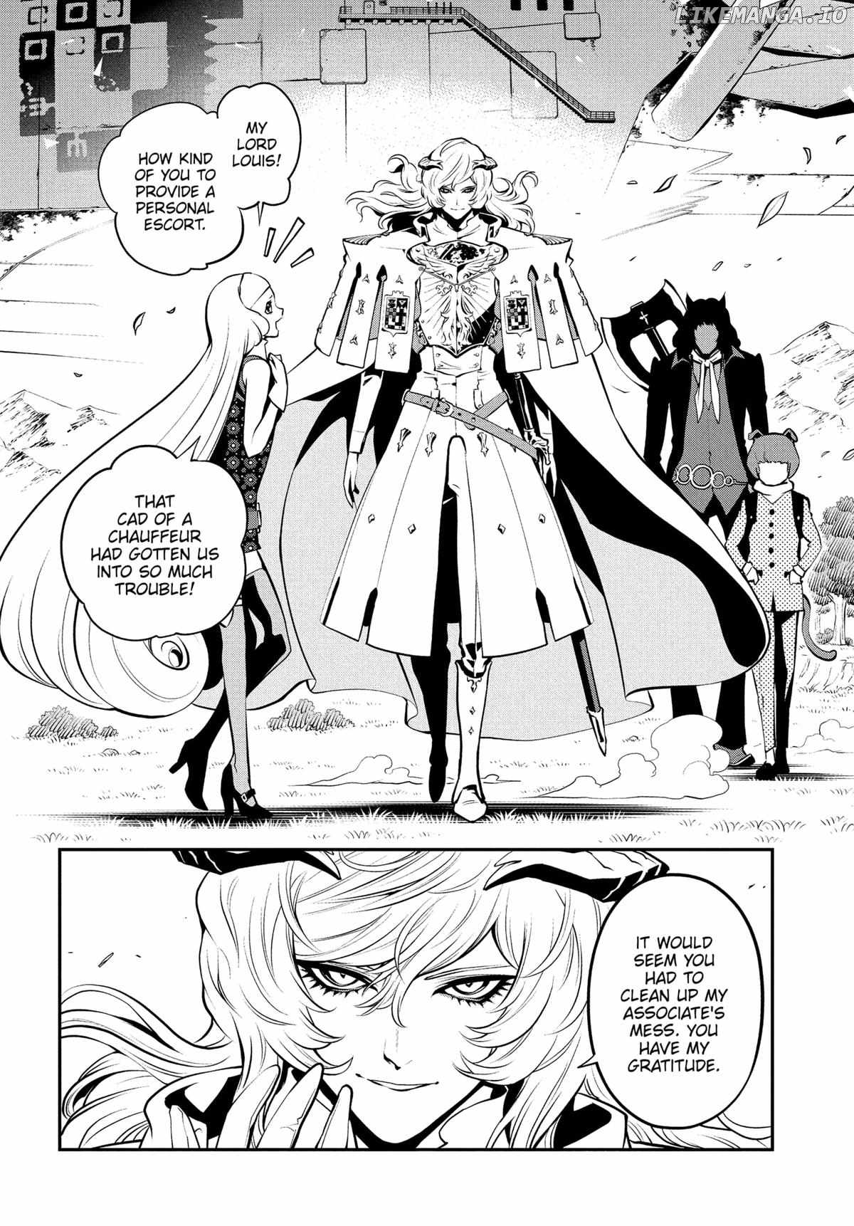 Metaphor: ReFantazio Chapter 6 - Page 31