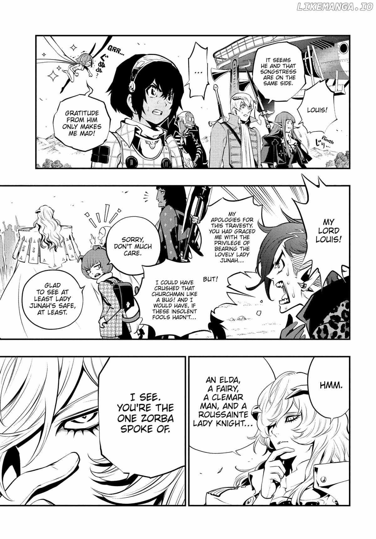 Metaphor: ReFantazio Chapter 6 - Page 32