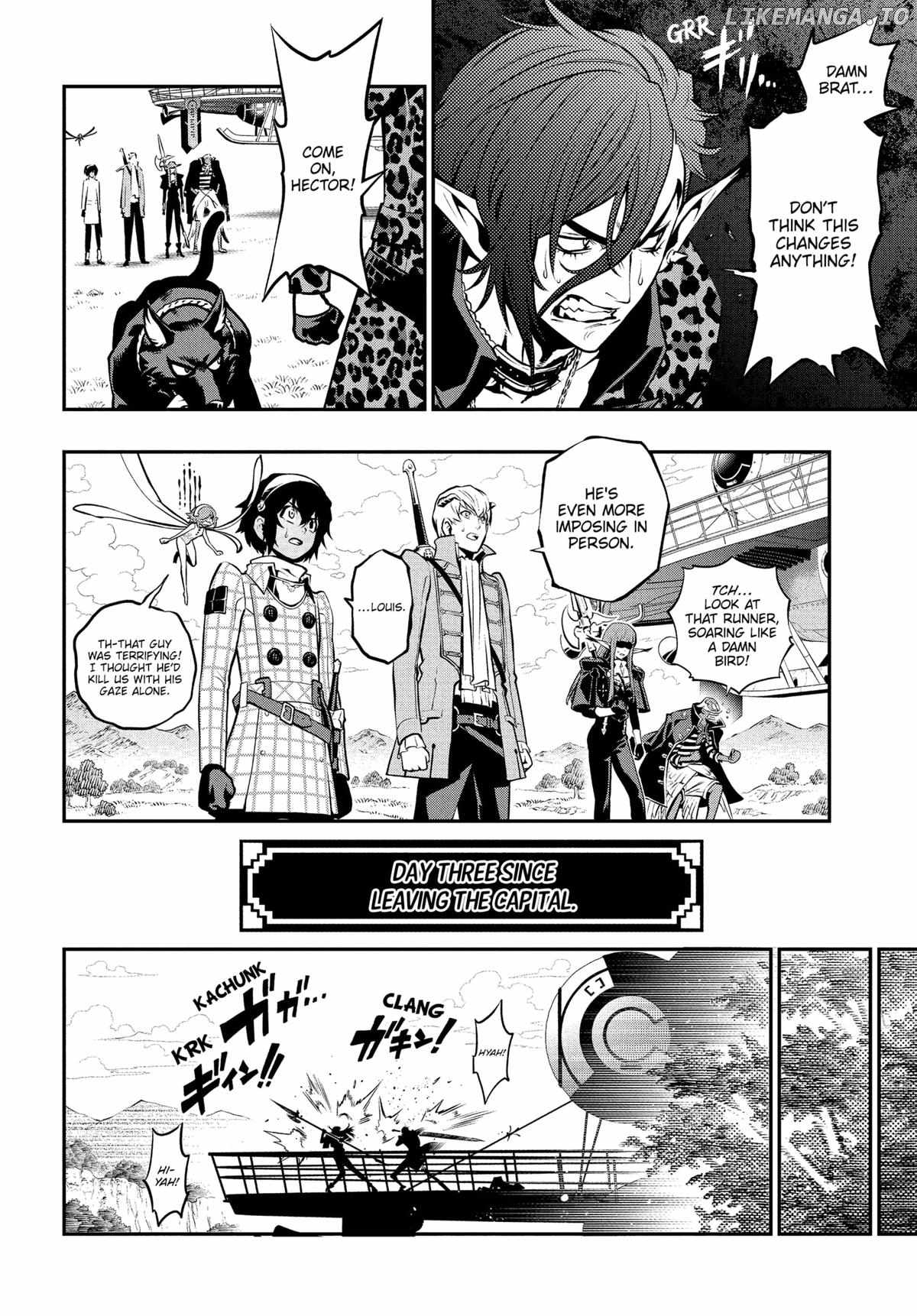 Metaphor: ReFantazio Chapter 6 - Page 35