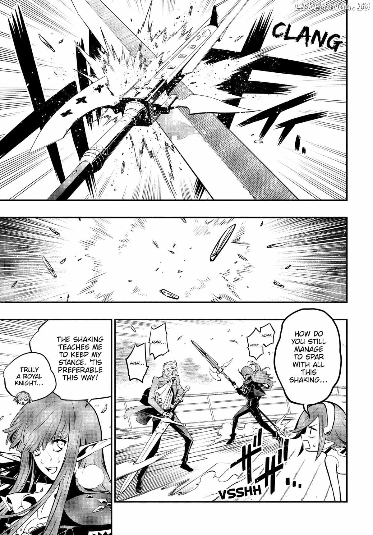 Metaphor: ReFantazio Chapter 6 - Page 36