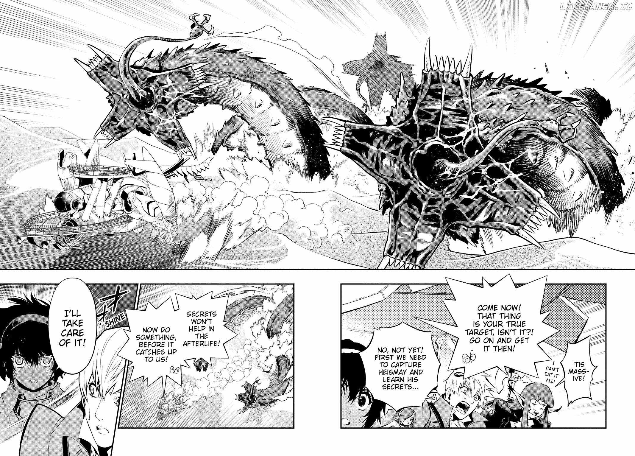 Metaphor: ReFantazio Chapter 7 - Page 28