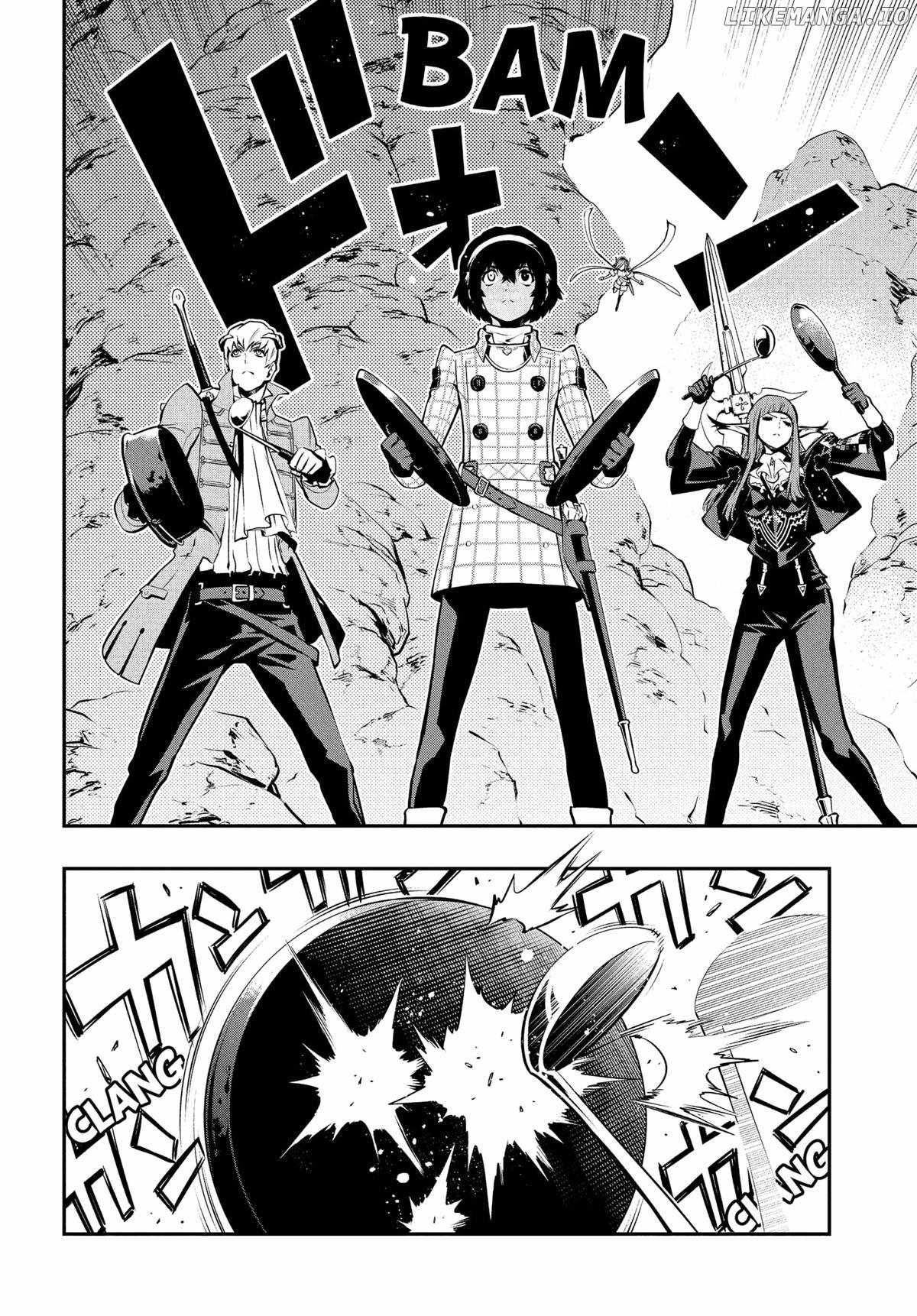 Metaphor: ReFantazio Chapter 7 - Page 34