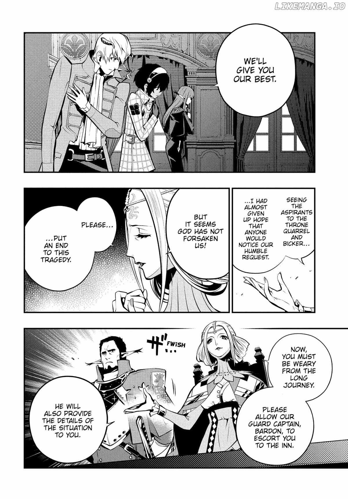 Metaphor: ReFantazio Chapter 7 - Page 10