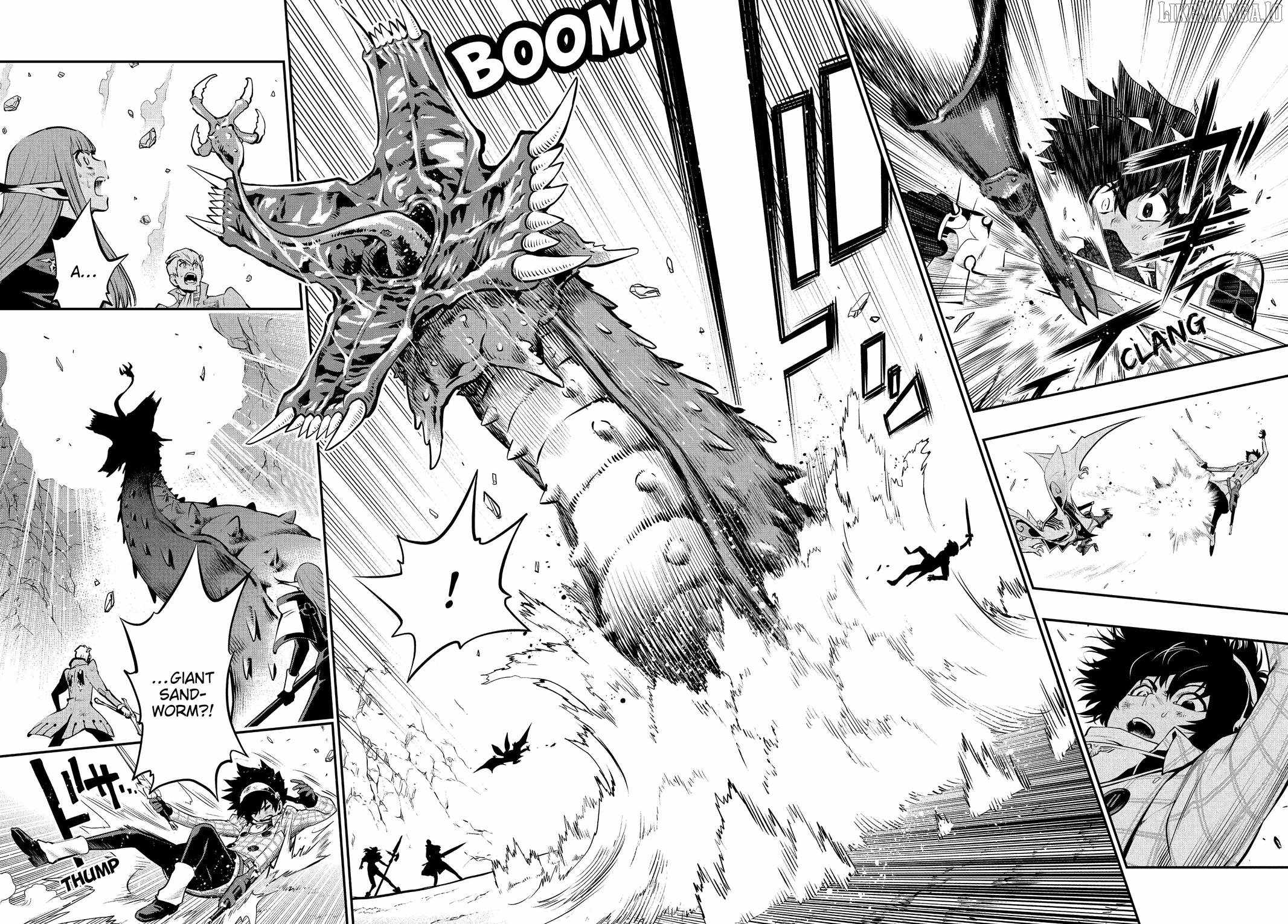 Metaphor: ReFantazio Chapter 8 - Page 12