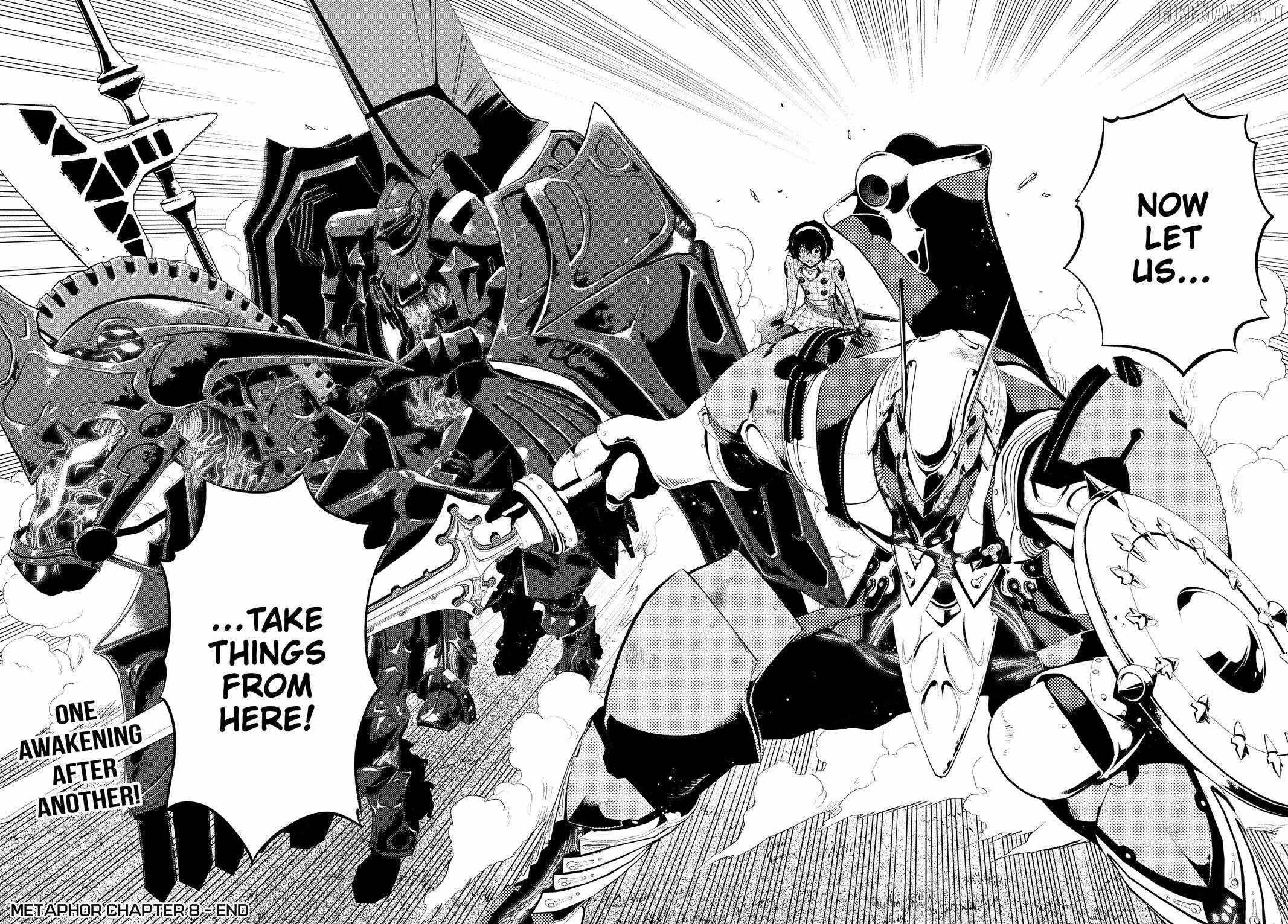 Metaphor: ReFantazio Chapter 8 - Page 38