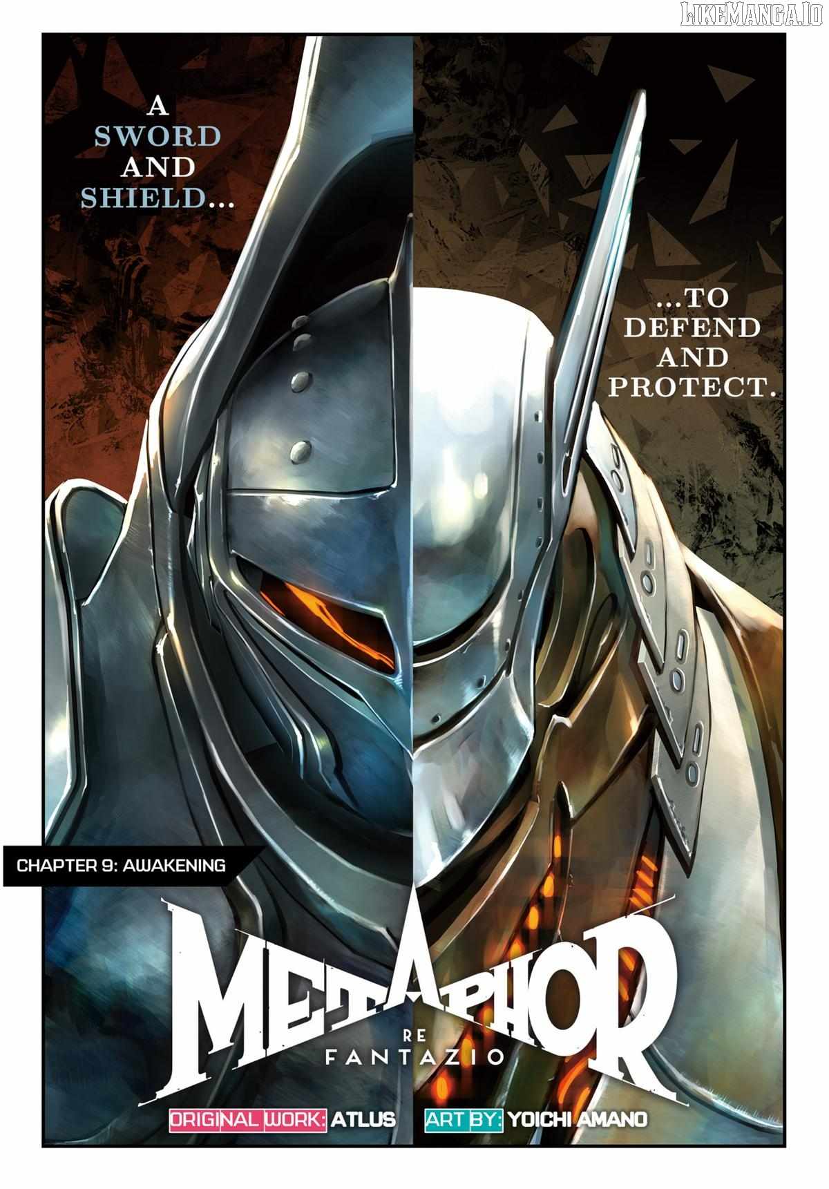 Metaphor: ReFantazio Chapter 9 - Page 1