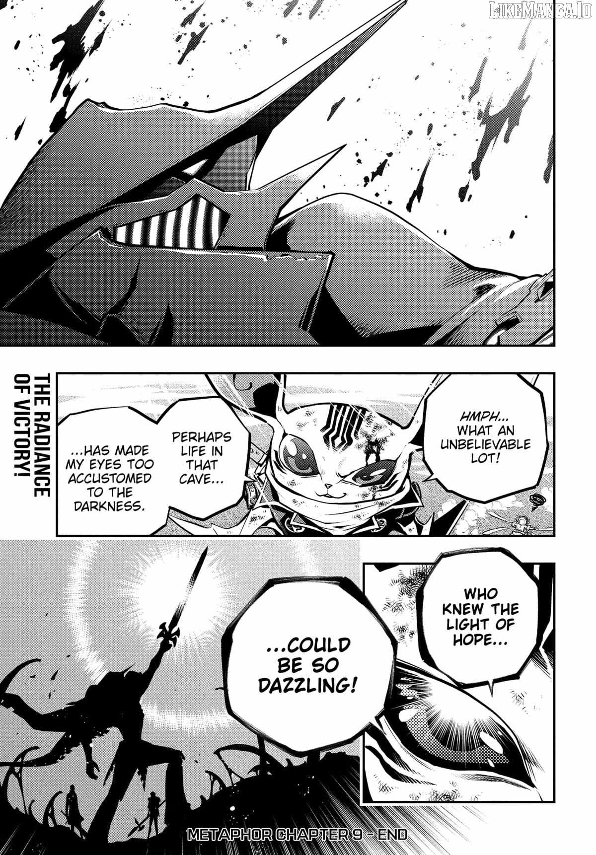 Metaphor: ReFantazio Chapter 9 - Page 40