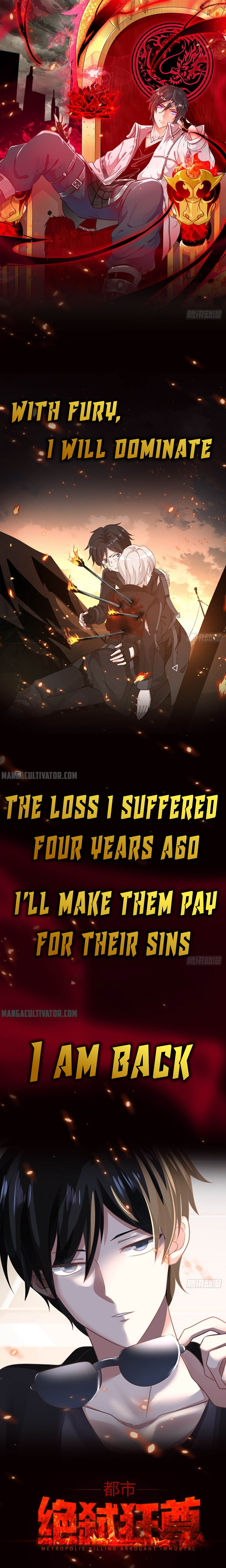 Metropolis Killing Arrogant Immortals Chapter 0 - Page 2