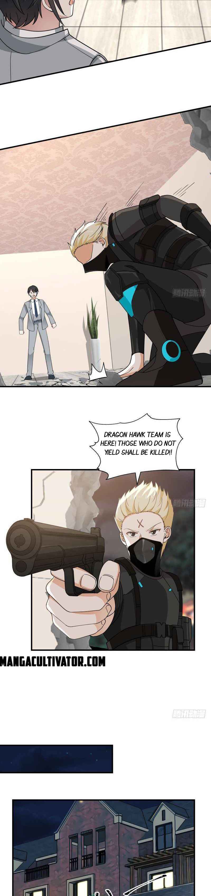 Metropolis Killing Arrogant Immortals Chapter 12 - Page 8