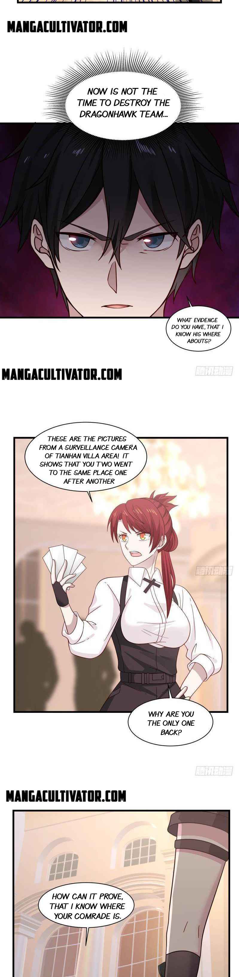 Metropolis Killing Arrogant Immortals Chapter 13 - Page 6