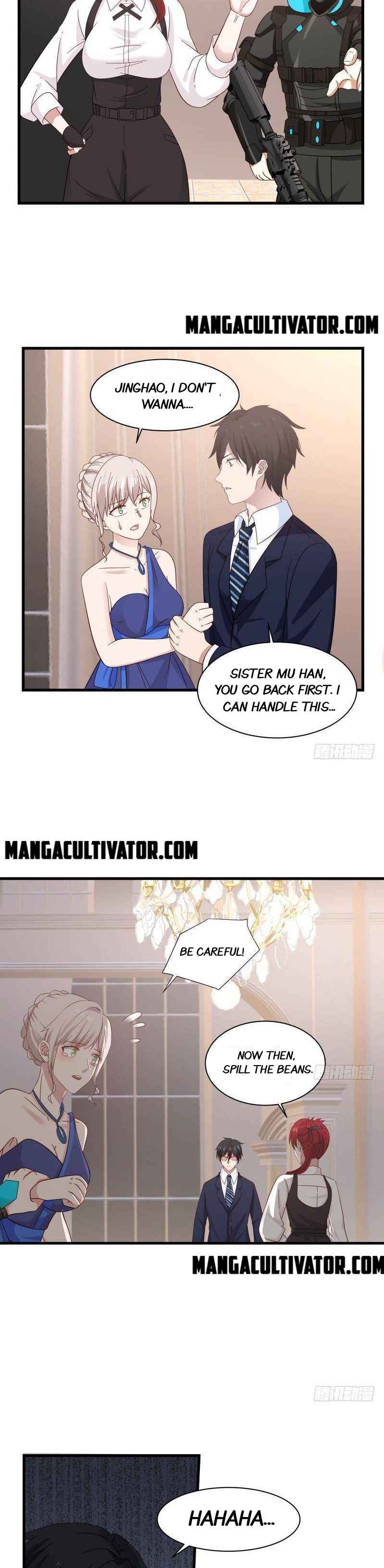 Metropolis Killing Arrogant Immortals Chapter 13 - Page 8