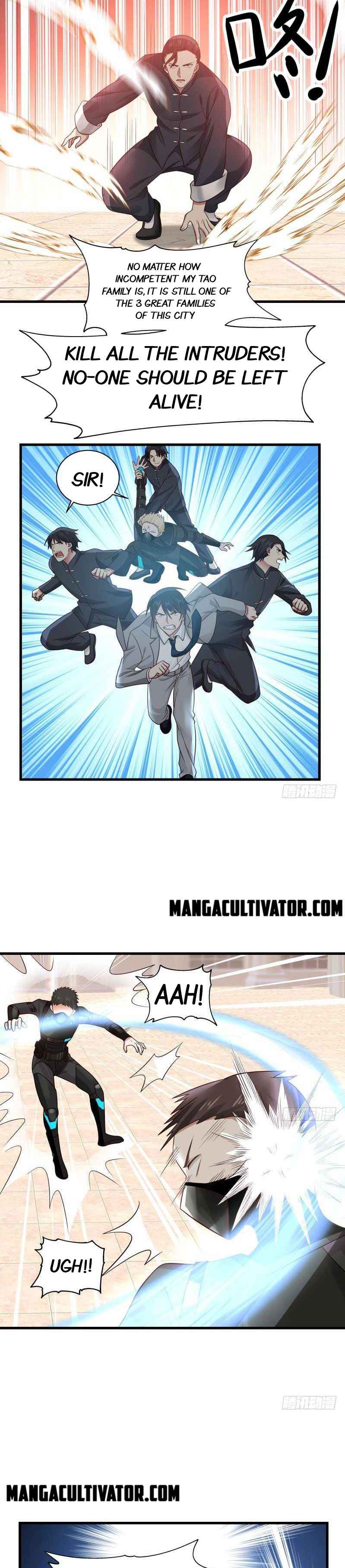 Metropolis Killing Arrogant Immortals Chapter 14 - Page 6