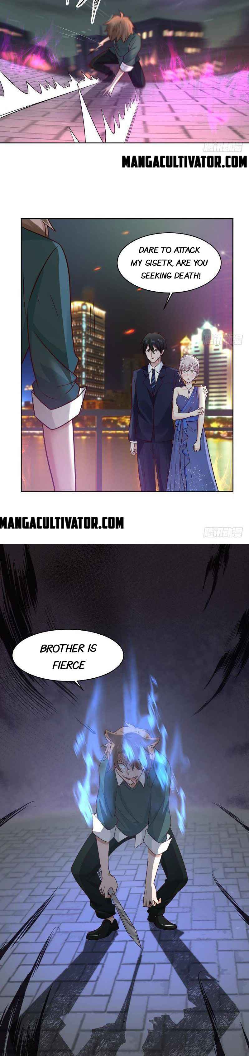 Metropolis Killing Arrogant Immortals Chapter 15 - Page 4