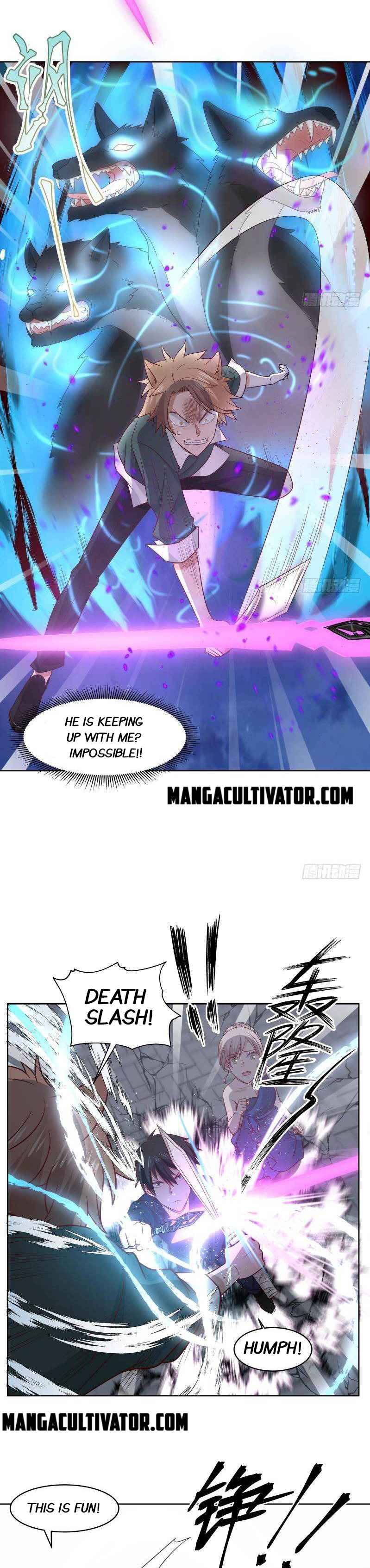 Metropolis Killing Arrogant Immortals Chapter 15 - Page 6
