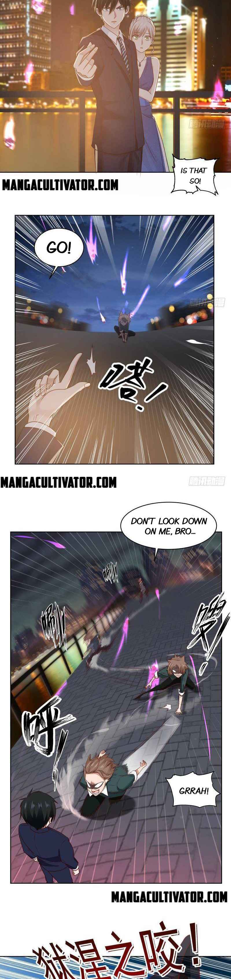 Metropolis Killing Arrogant Immortals Chapter 15 - Page 8