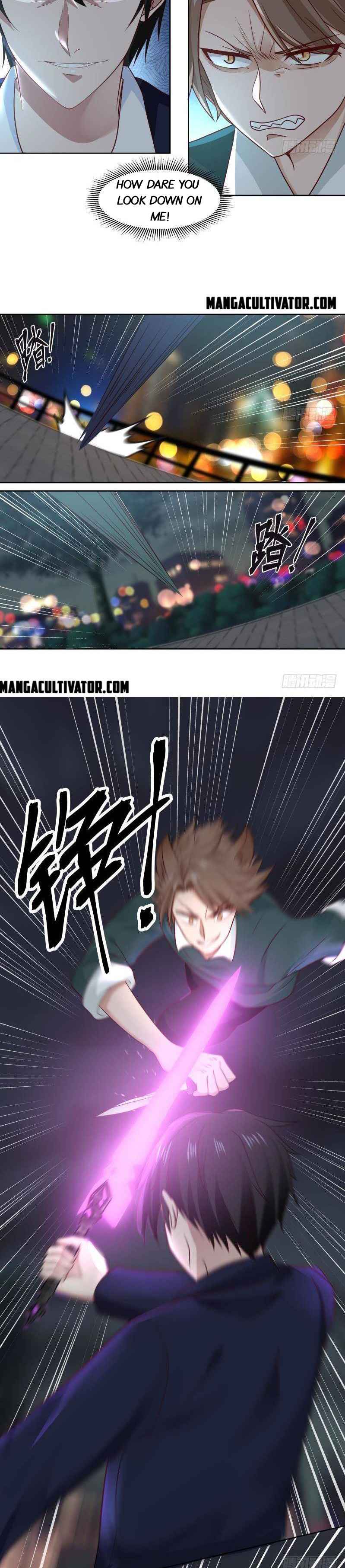 Metropolis Killing Arrogant Immortals Chapter 16 - Page 3