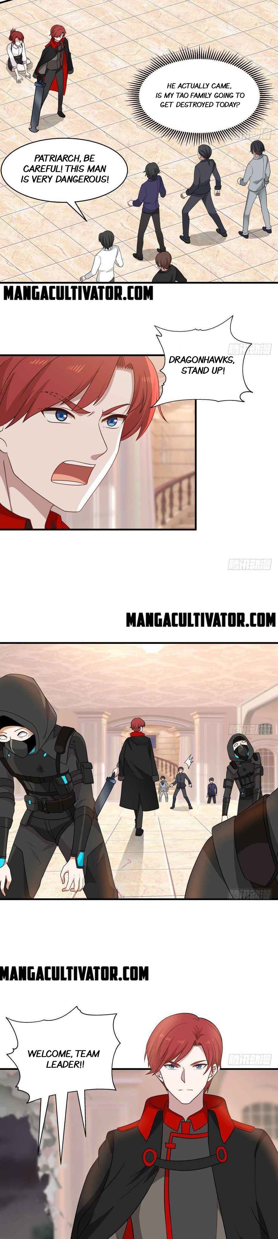 Metropolis Killing Arrogant Immortals Chapter 17 - Page 3
