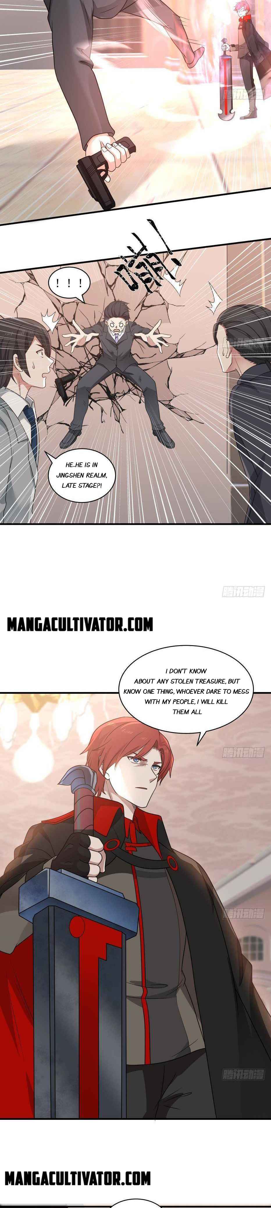 Metropolis Killing Arrogant Immortals Chapter 17 - Page 5