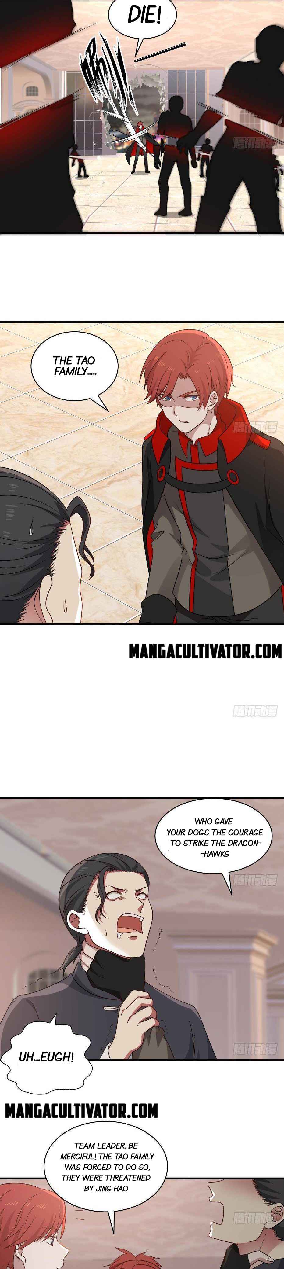 Metropolis Killing Arrogant Immortals Chapter 17 - Page 6
