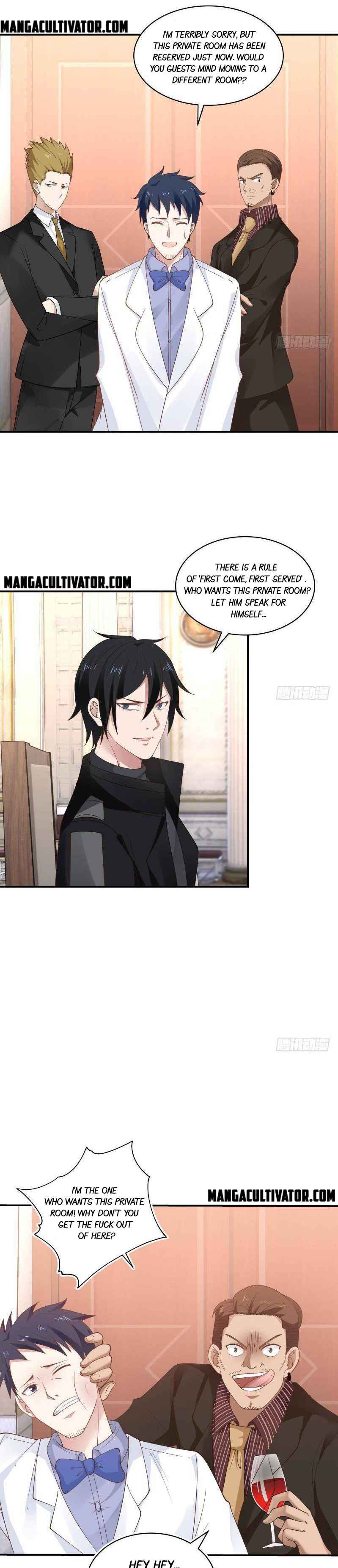 Metropolis Killing Arrogant Immortals Chapter 19 - Page 7