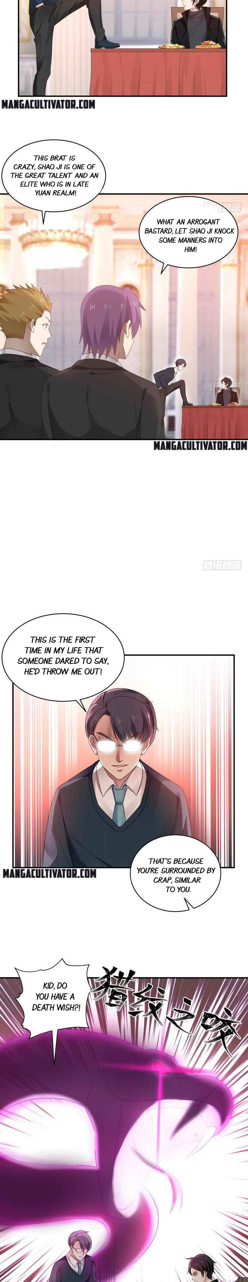 Metropolis Killing Arrogant Immortals Chapter 20 - Page 6