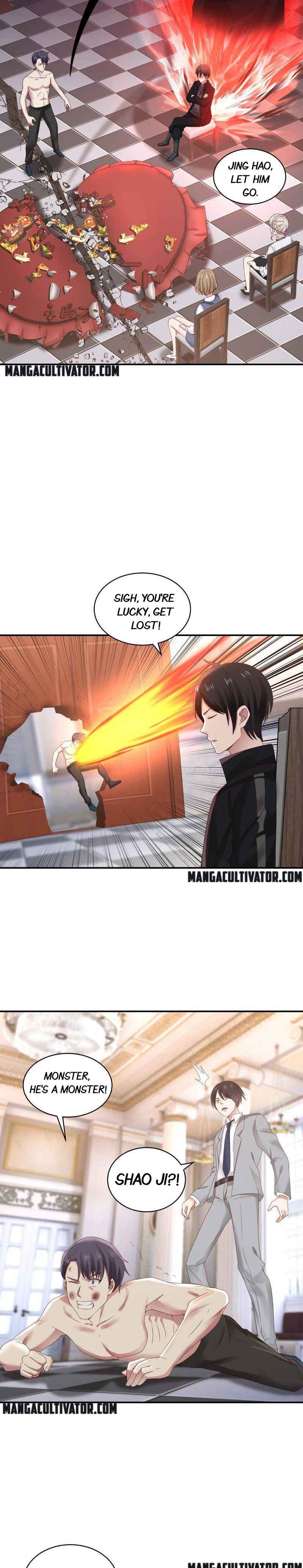 Metropolis Killing Arrogant Immortals Chapter 20 - Page 9