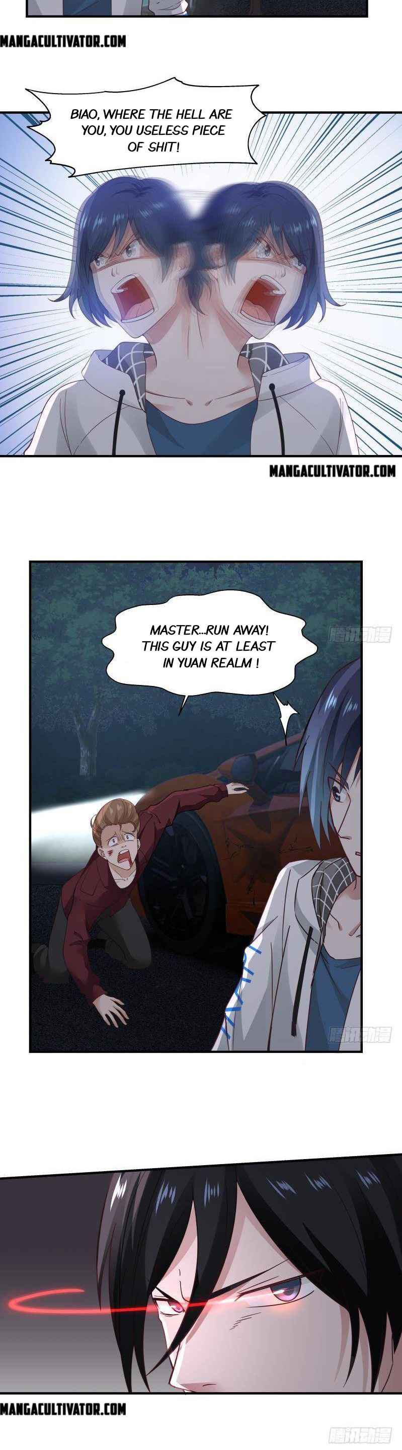 Metropolis Killing Arrogant Immortals Chapter 22 - Page 3