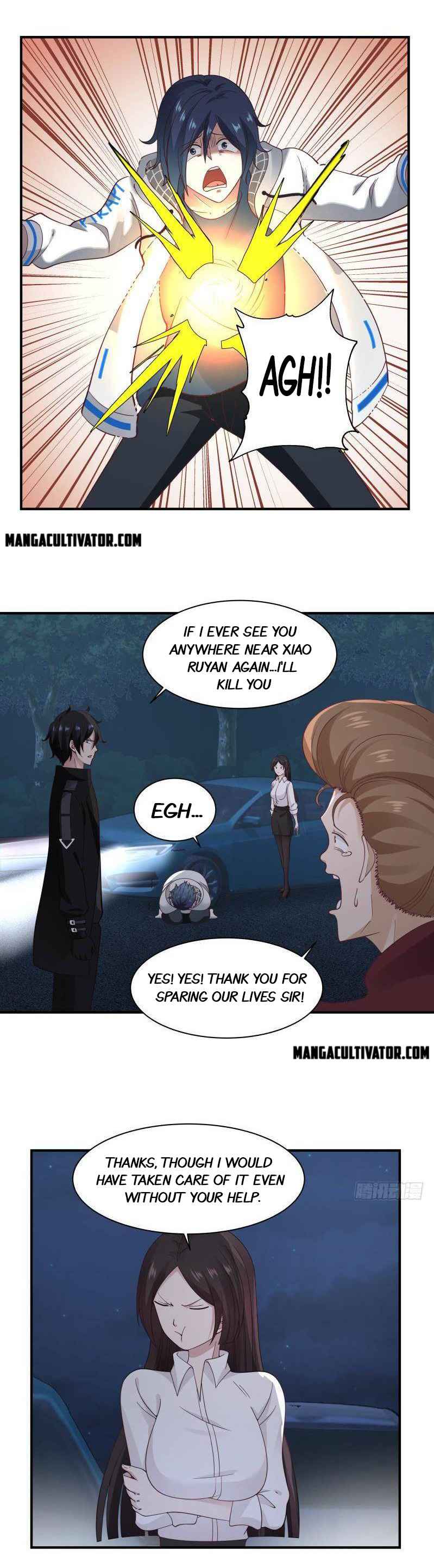 Metropolis Killing Arrogant Immortals Chapter 22 - Page 4
