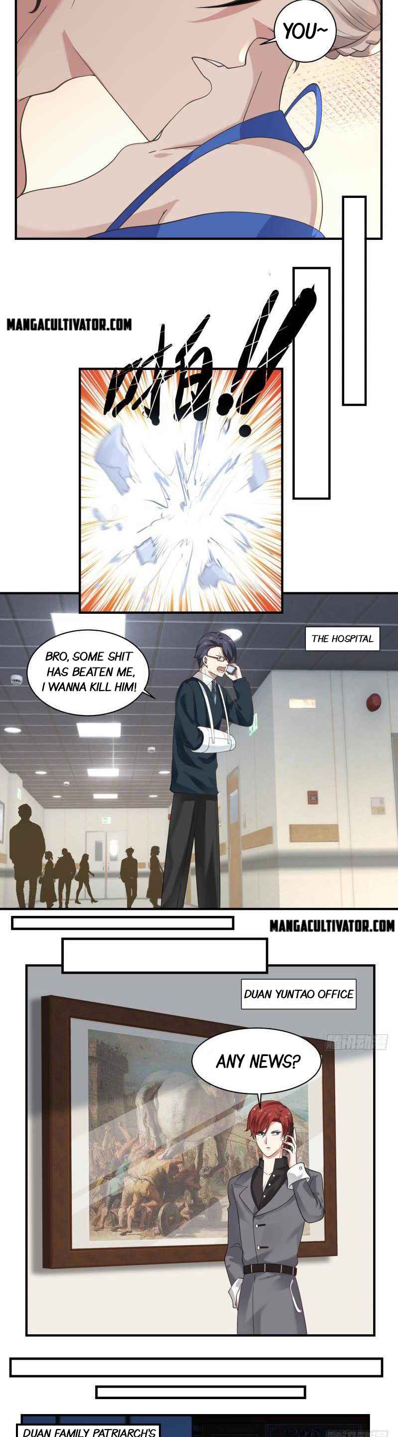 Metropolis Killing Arrogant Immortals Chapter 22 - Page 8