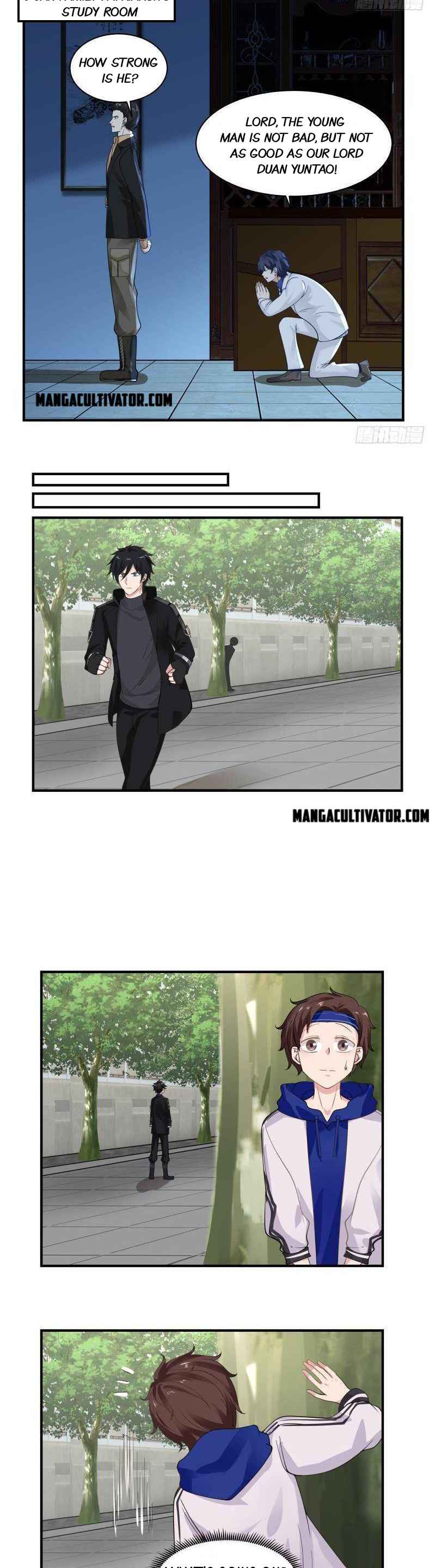 Metropolis Killing Arrogant Immortals Chapter 22 - Page 9