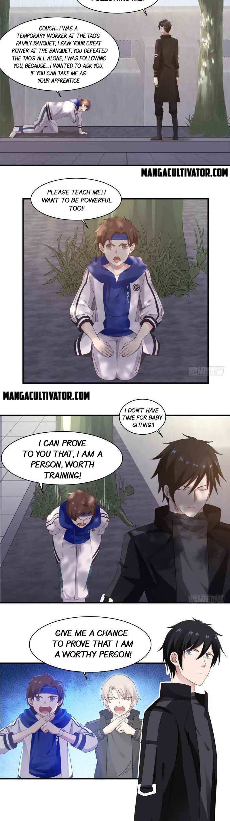 Metropolis Killing Arrogant Immortals Chapter 23 - Page 3