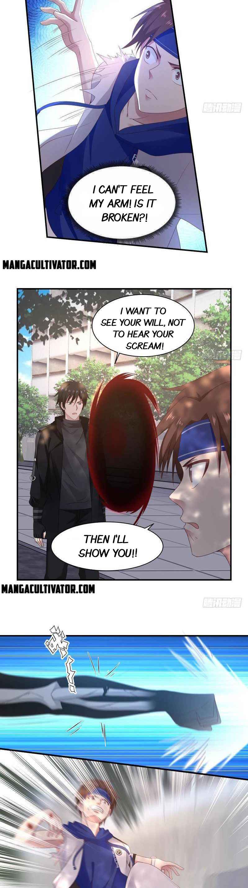 Metropolis Killing Arrogant Immortals Chapter 23 - Page 6