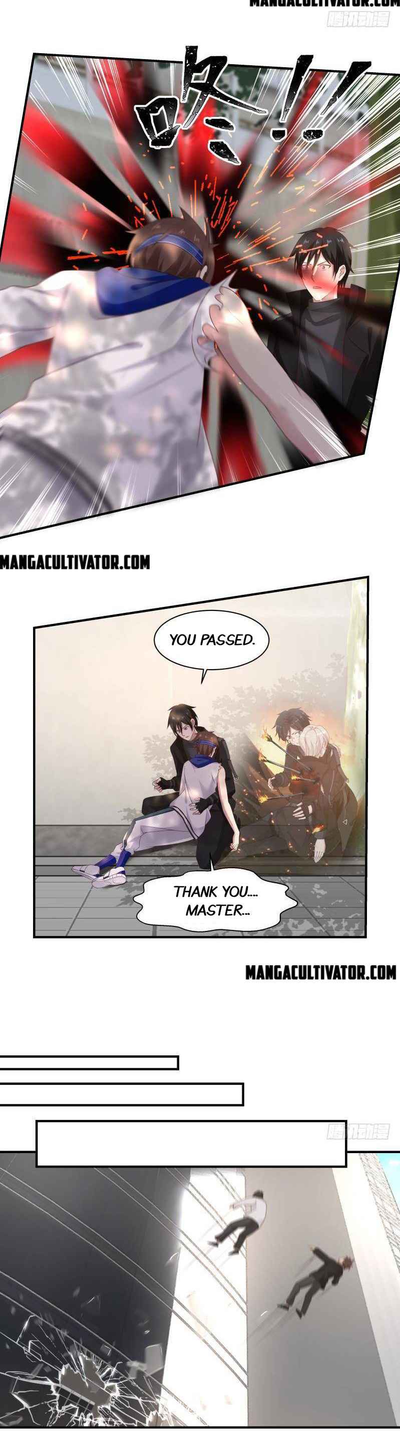 Metropolis Killing Arrogant Immortals Chapter 23 - Page 8