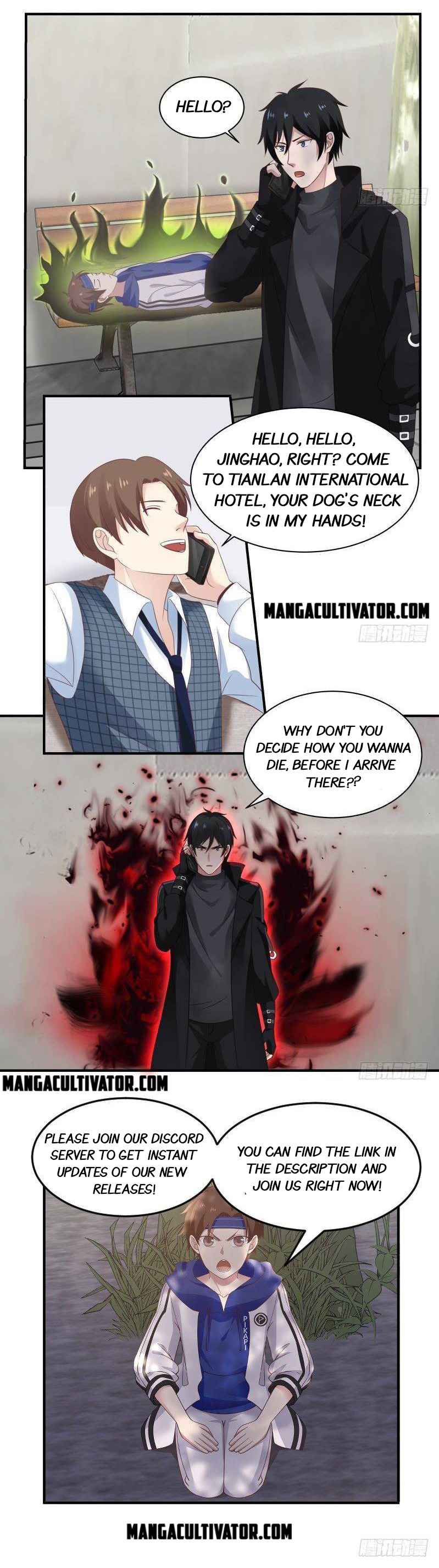 Metropolis Killing Arrogant Immortals Chapter 23 - Page 10