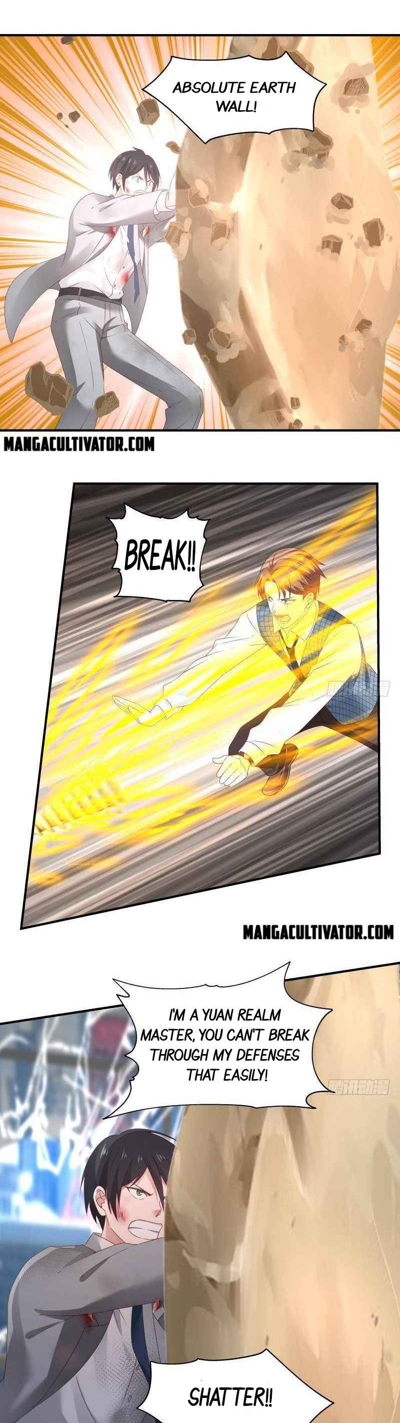 Metropolis Killing Arrogant Immortals Chapter 24 - Page 7