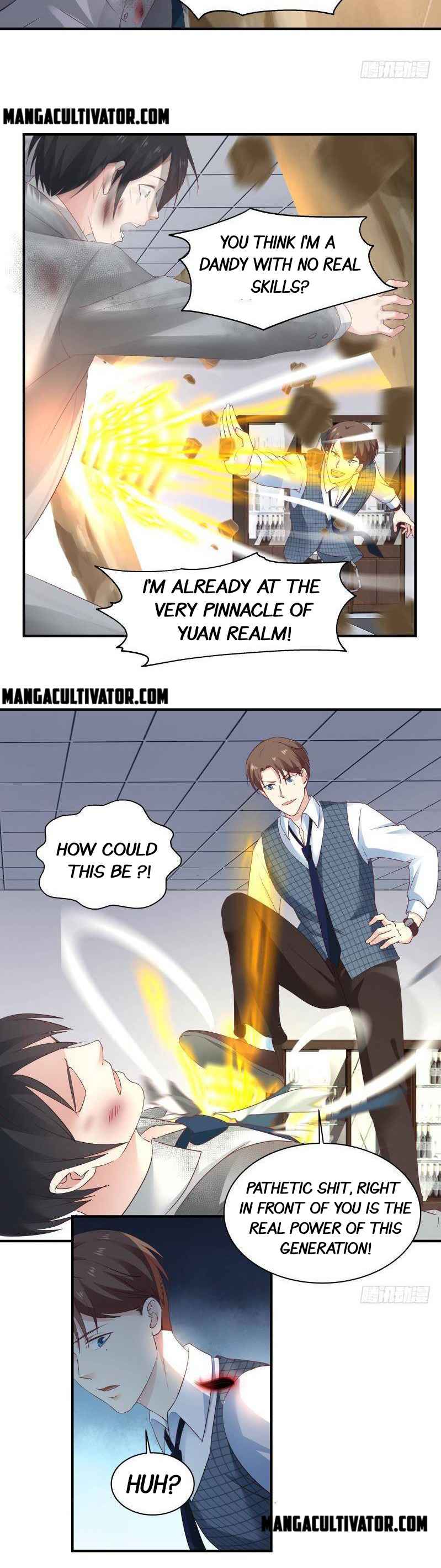 Metropolis Killing Arrogant Immortals Chapter 24 - Page 8