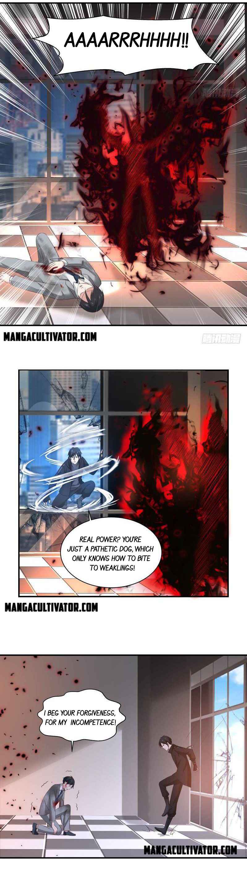 Metropolis Killing Arrogant Immortals Chapter 24 - Page 9
