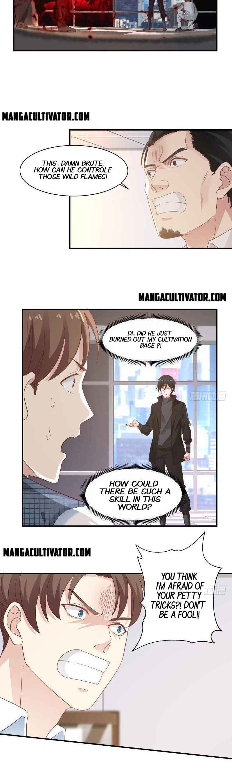 Metropolis Killing Arrogant Immortals Chapter 25 - Page 3