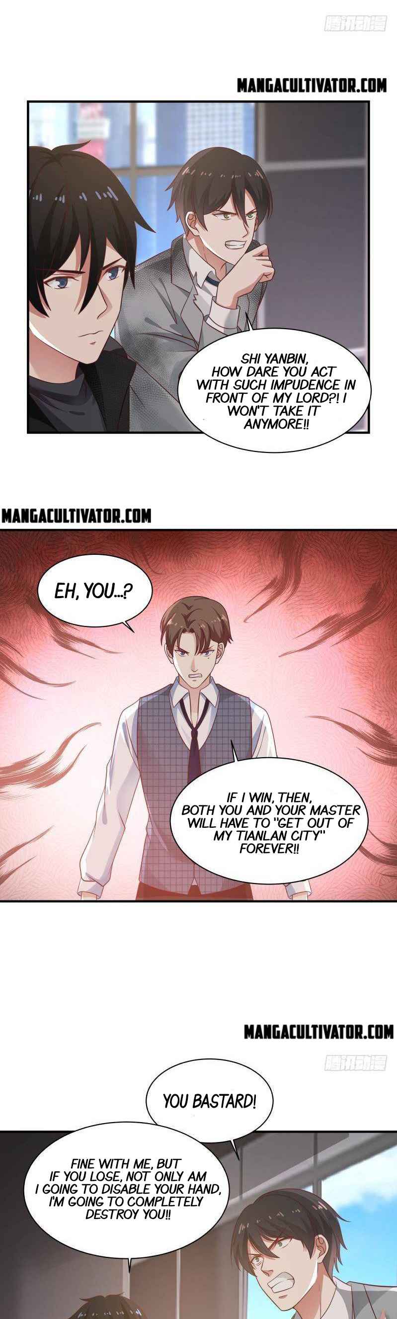 Metropolis Killing Arrogant Immortals Chapter 25 - Page 4