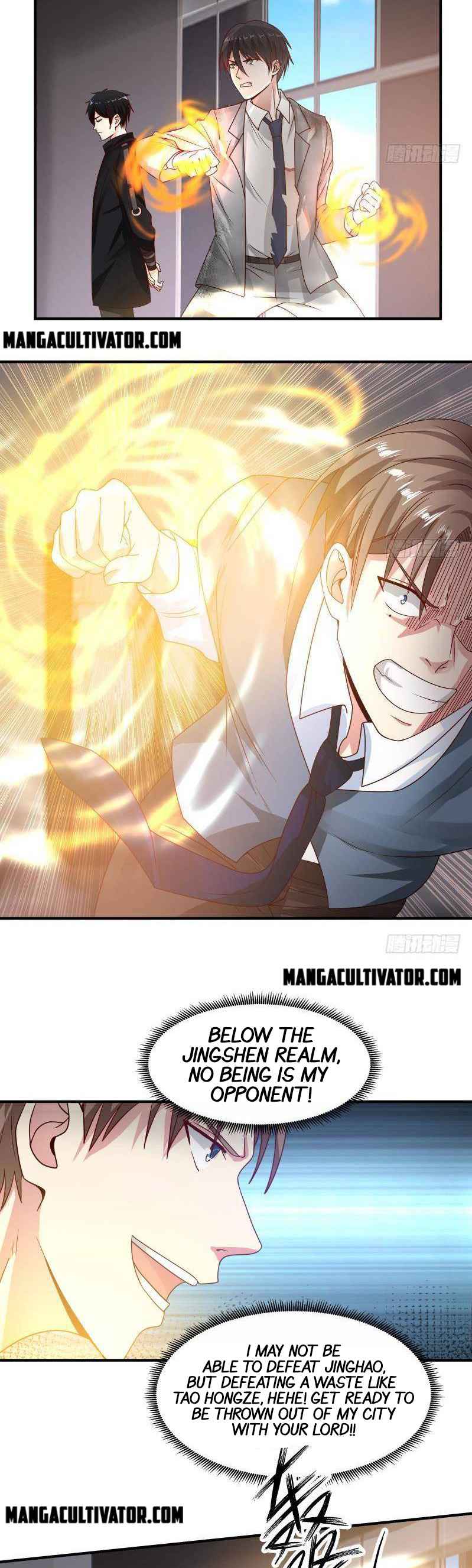Metropolis Killing Arrogant Immortals Chapter 25 - Page 6