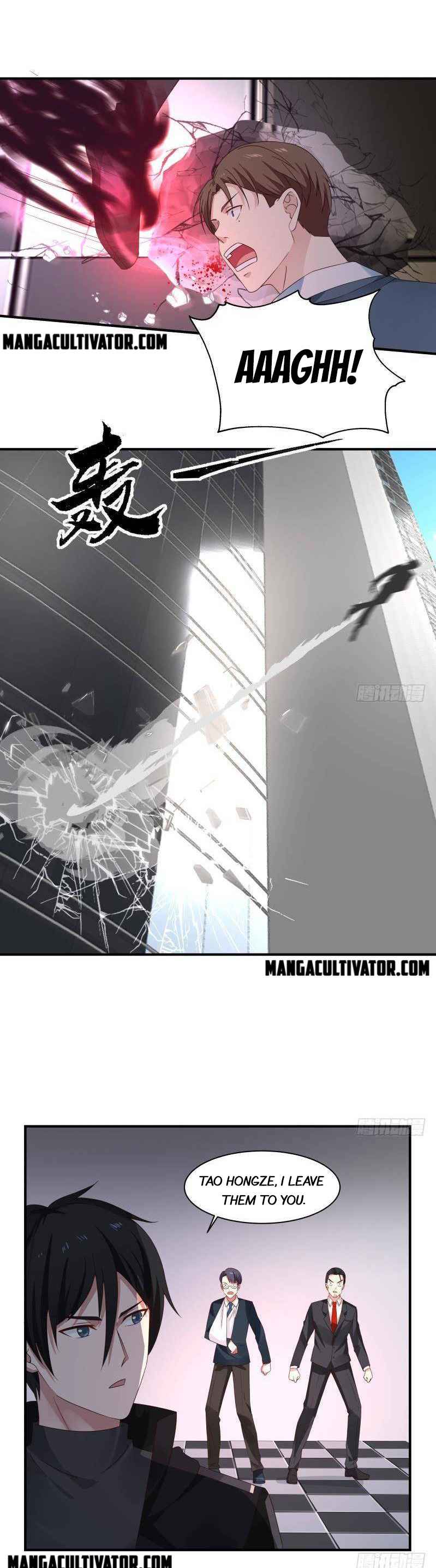 Metropolis Killing Arrogant Immortals Chapter 26 - Page 3