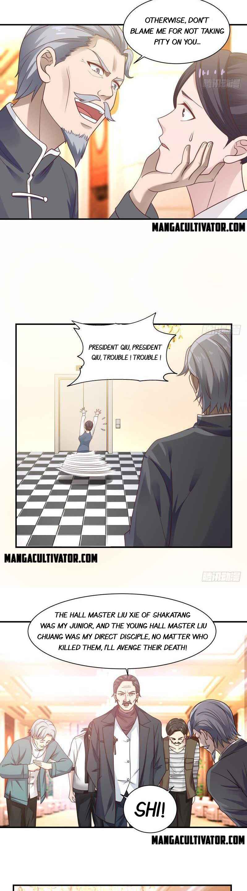Metropolis Killing Arrogant Immortals Chapter 26 - Page 6