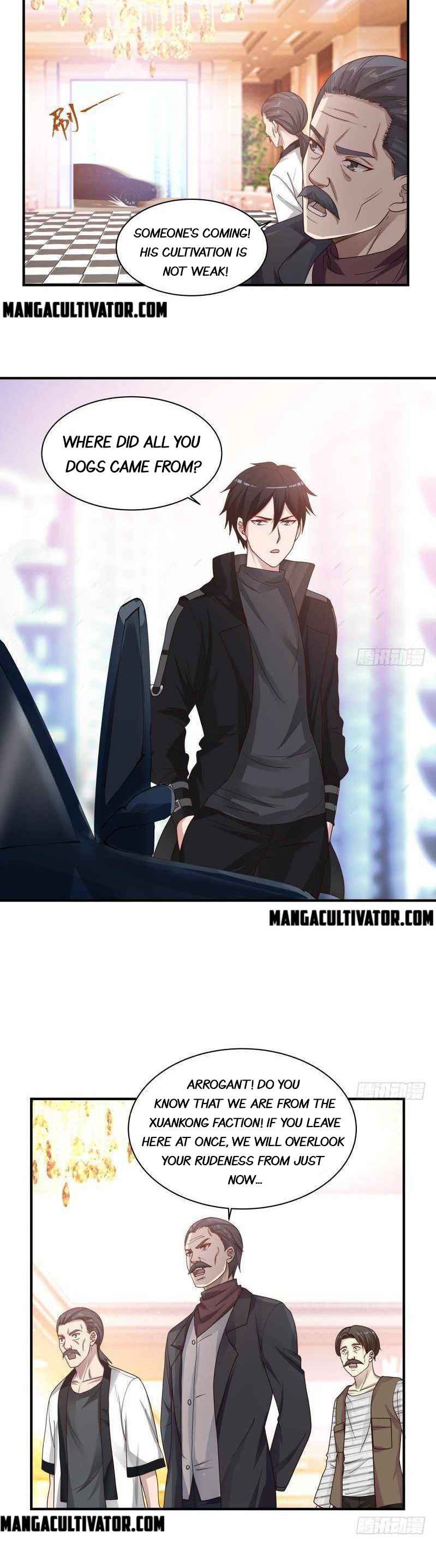 Metropolis Killing Arrogant Immortals Chapter 26 - Page 7