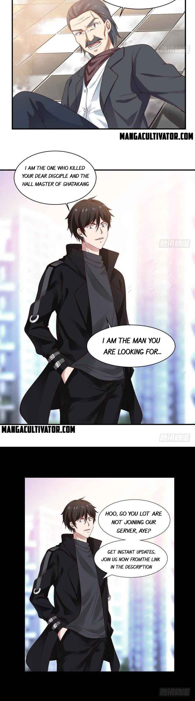 Metropolis Killing Arrogant Immortals Chapter 26 - Page 10