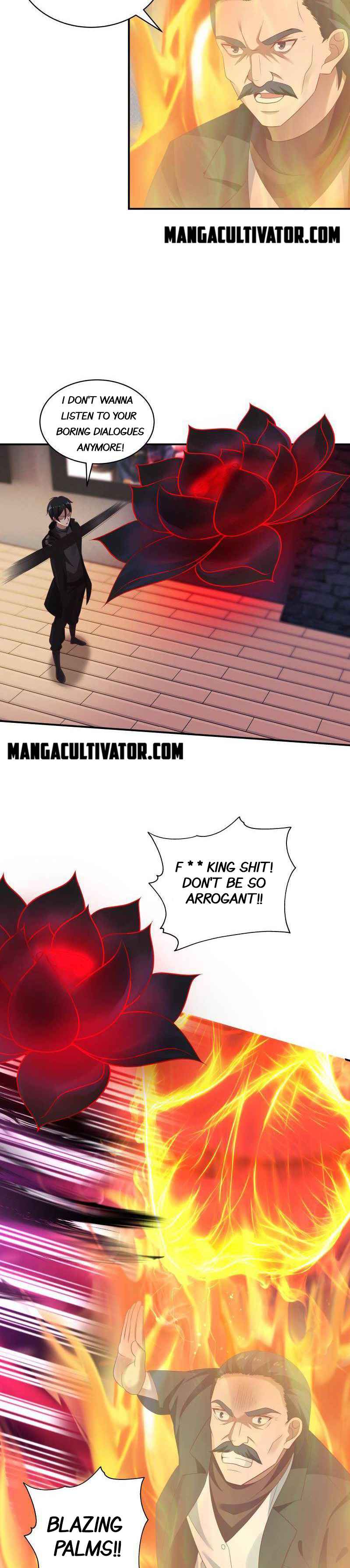 Metropolis Killing Arrogant Immortals Chapter 27 - Page 3