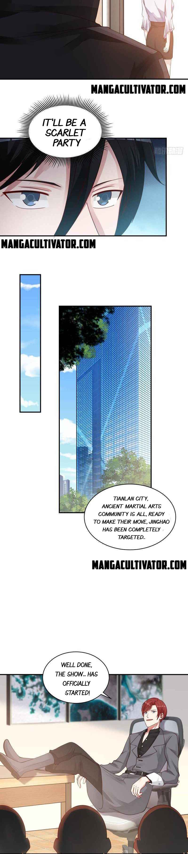 Metropolis Killing Arrogant Immortals Chapter 28 - Page 3