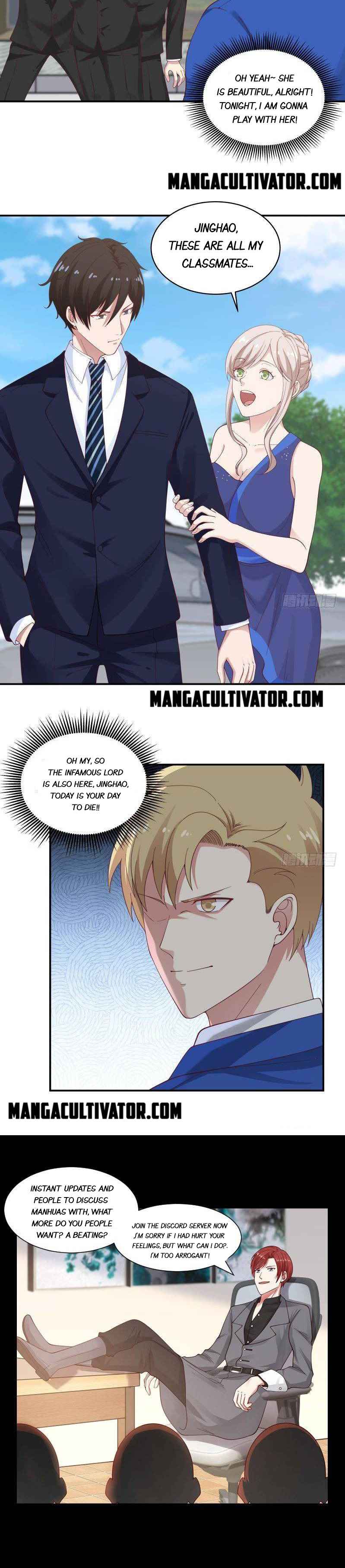 Metropolis Killing Arrogant Immortals Chapter 28 - Page 10