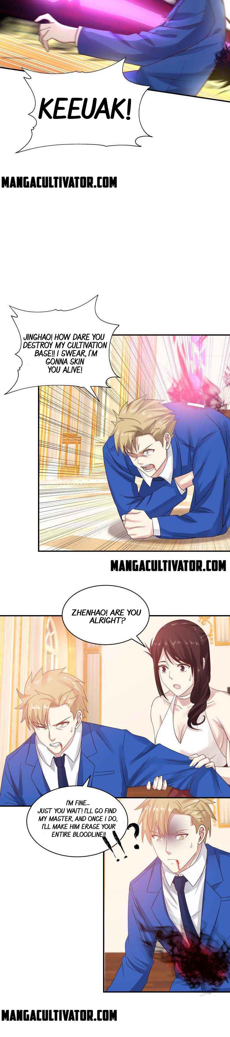 Metropolis Killing Arrogant Immortals Chapter 29 - Page 5