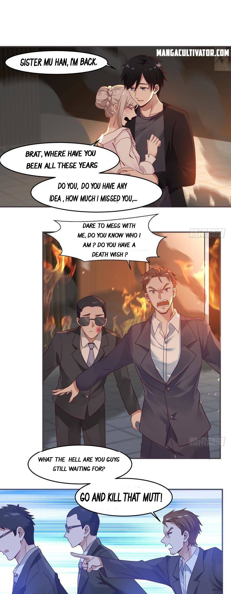 Metropolis Killing Arrogant Immortals Chapter 3 - Page 3